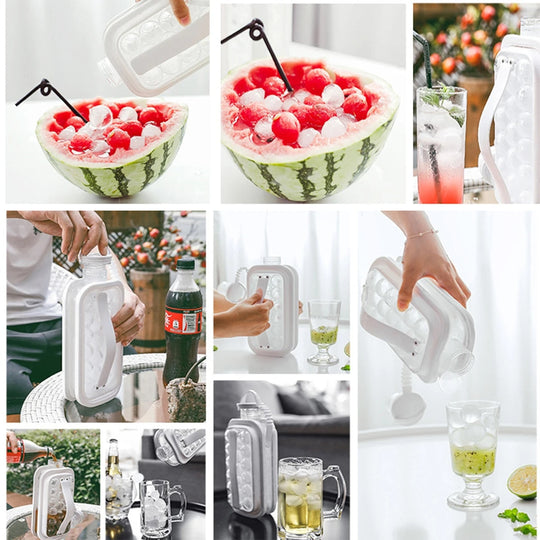 Ice Cube Machine
