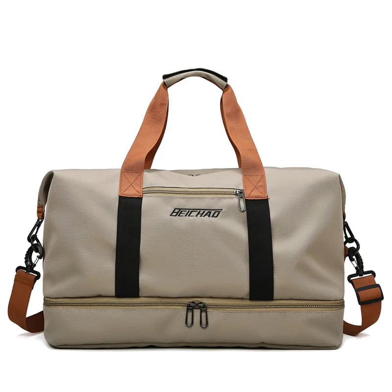Crossbody Travel Bag and Sports Bag