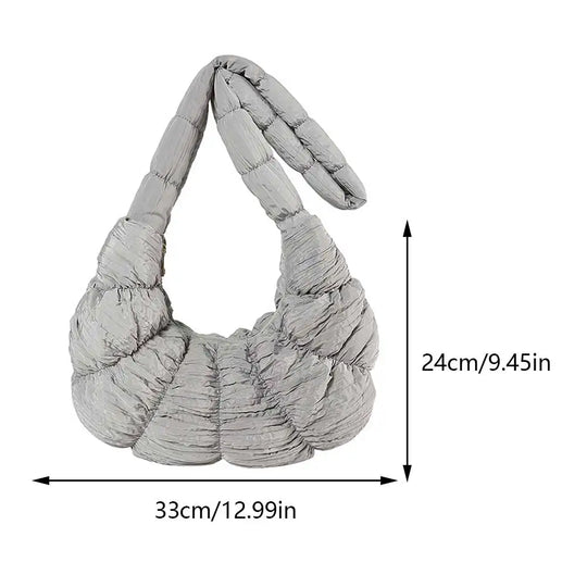 Puff Croissant Shoulder Bag