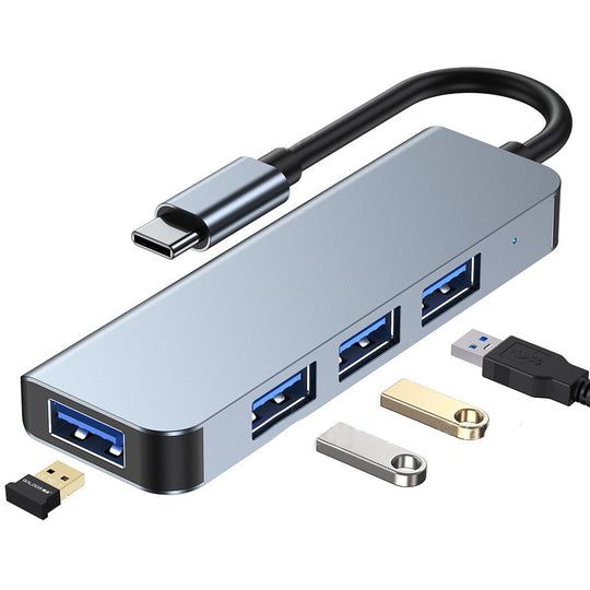 Thunderbolt 3 USB-C Hub with HDMI, PD, SD/TF for MacBook Air M1 and iPad Pro