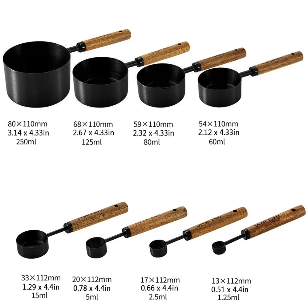 Measuring Cups & Spoon Set