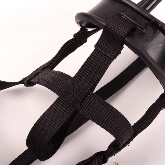 Adjustable Silicone Dog Muzzle | Anti-Bite, Training & Barking Control