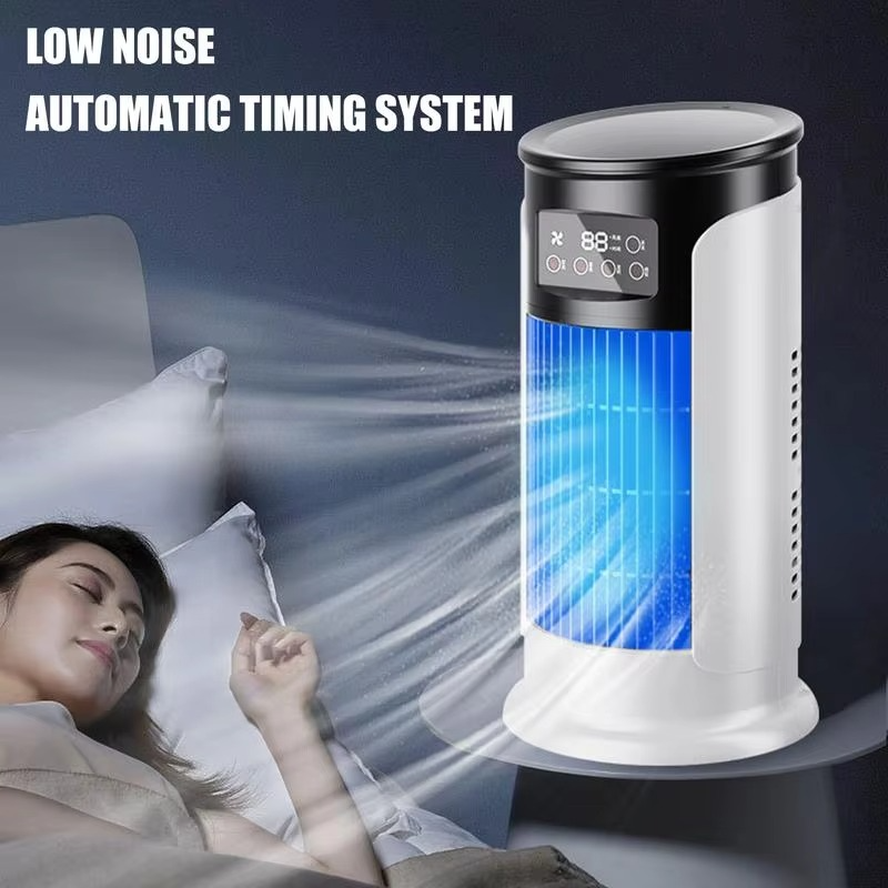 Air Conditioner Fan - Portable Cooling - Timer Function
