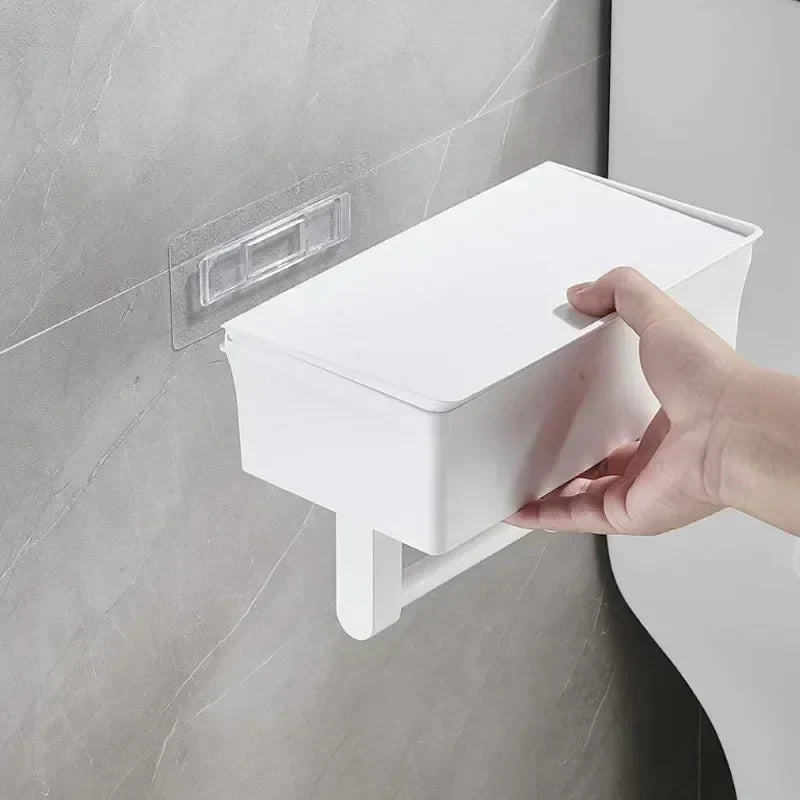 Elegant Toilet Paper Holder - Discover Functional Elegance