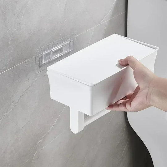 Elegant Toilet Paper Holder - Discover Functional Elegance