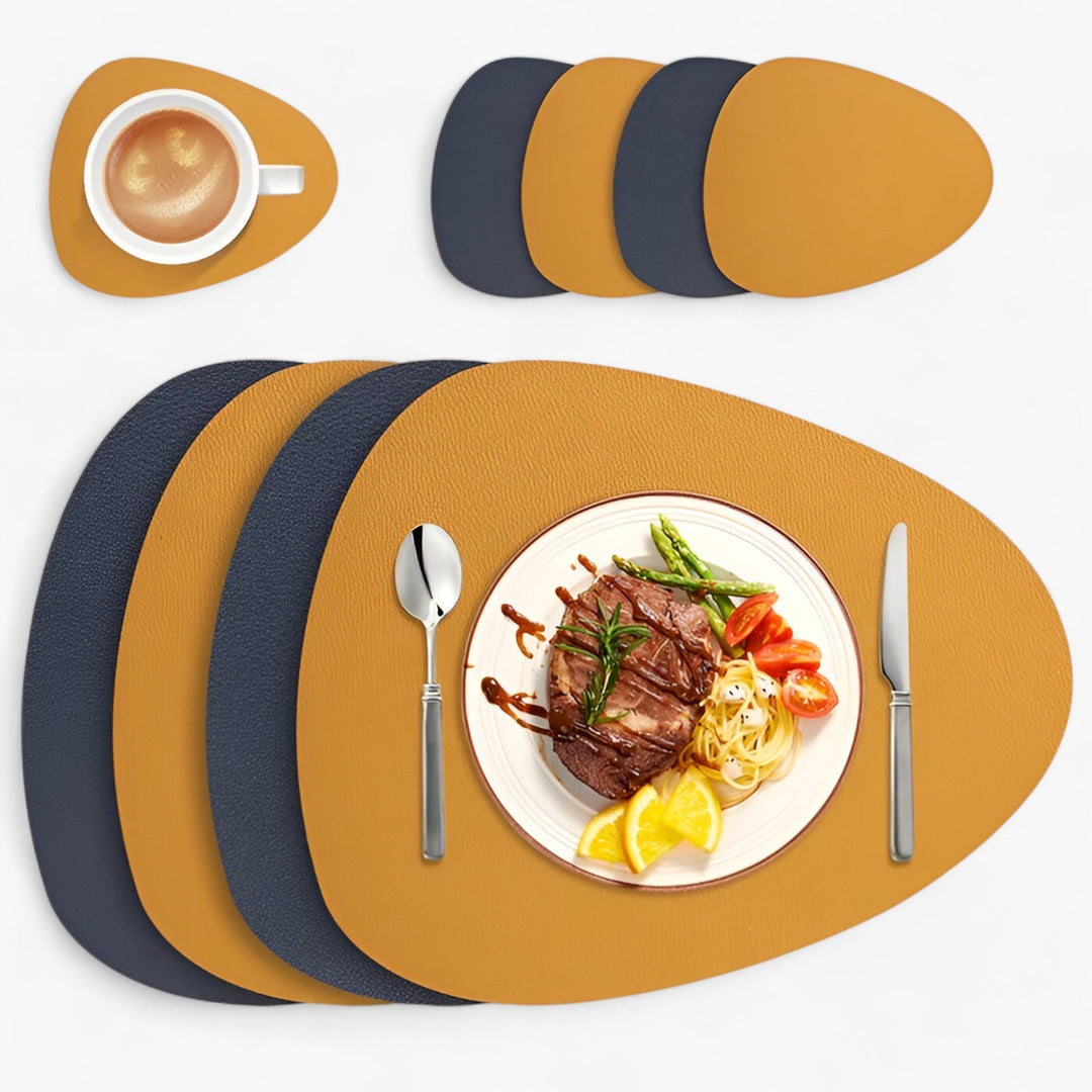 Elegant and Sustainable Table Mats