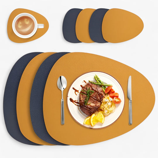Elegant and Sustainable Table Mats