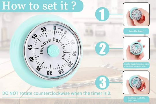 Magnetic Kitchen Timer