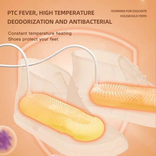 Stretchable Wearable Electric Sterilization Shoe Dryer