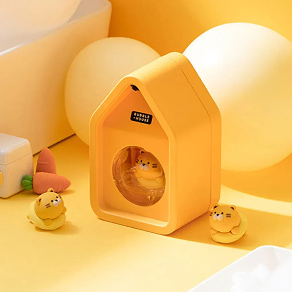 Automatic Foam Dispenser for Animal Care