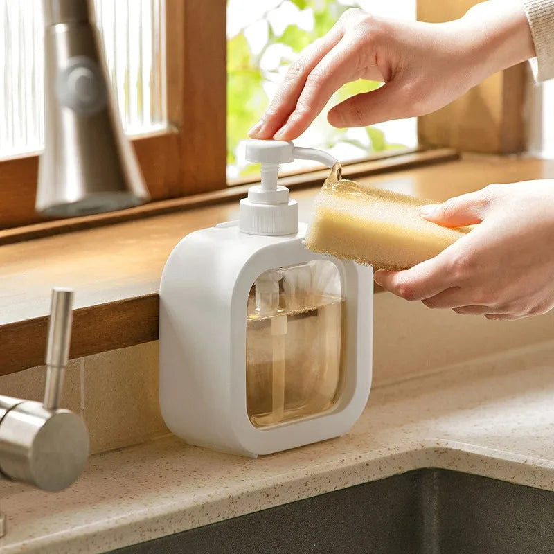 Minimalist Nordic Design Soap Dispenser – Perfect for Modern Spaces