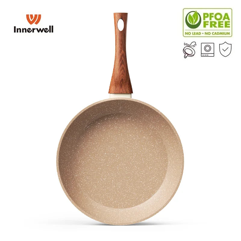 Nonstick Frying Pan - Granite Finish