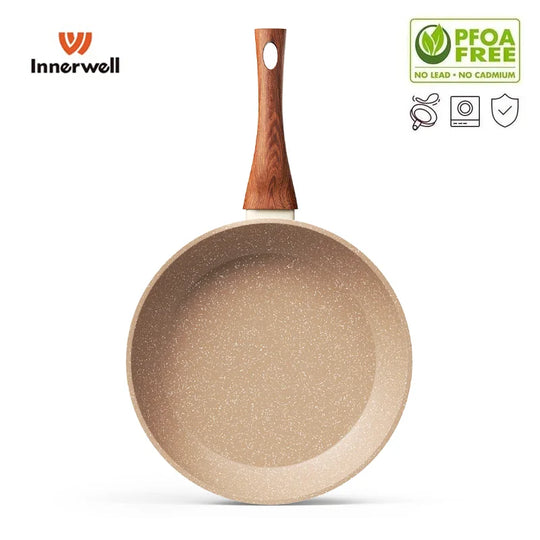 Nonstick Frying Pan - Granite Finish