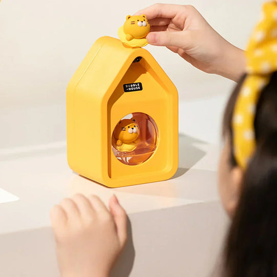 Automatic Foam Dispenser for Animal Care