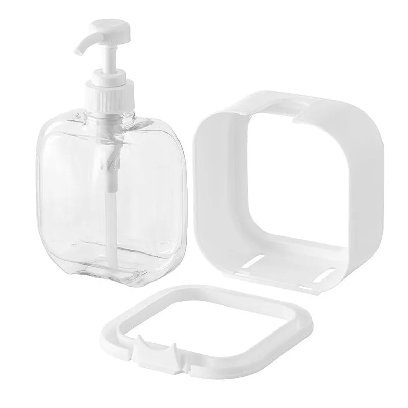 Minimalist Nordic Design Soap Dispenser – Perfect for Modern Spaces