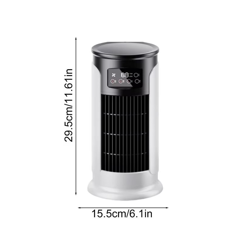 Air Conditioner Fan - Portable Cooling - Timer Function