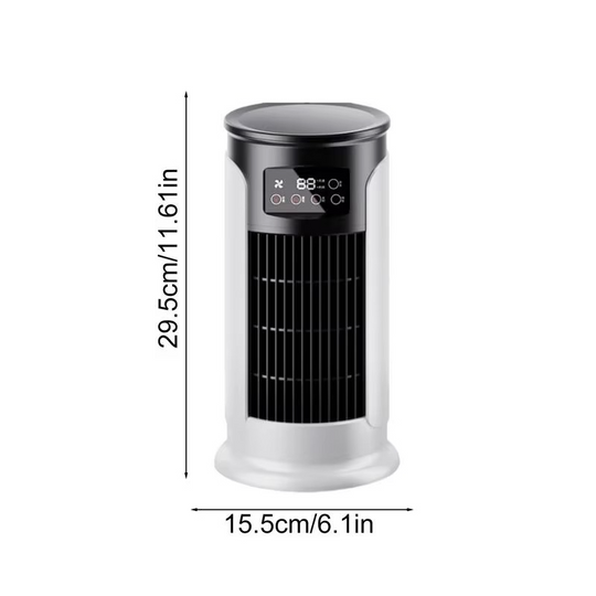 Air Conditioner Fan - Portable Cooling - Timer Function