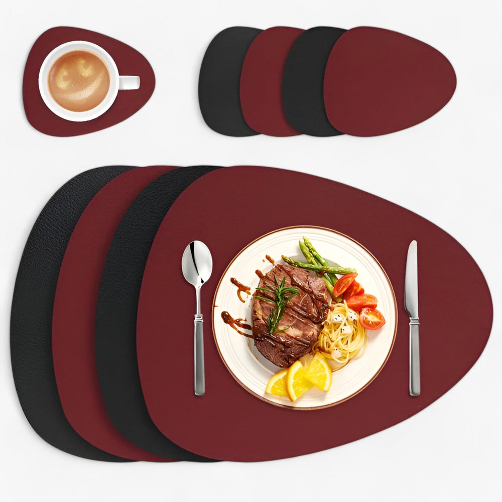 Elegant and Sustainable Table Mats
