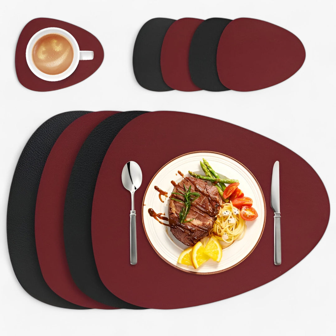Elegant and Sustainable Table Mats