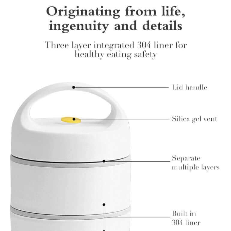 Lunch Box with Design