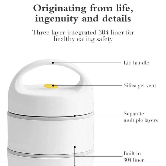 Lunch Box with Design