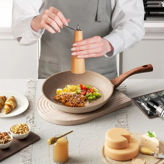 Nonstick Frying Pan - Granite Finish