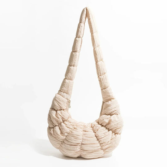 Puff Croissant Shoulder Bag
