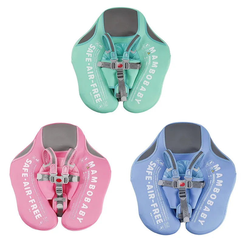 Non-Inflatable Baby Swim Ring Seat - Pool Toy for Boys and Girls - Fun Accessories for Safe Water Play
