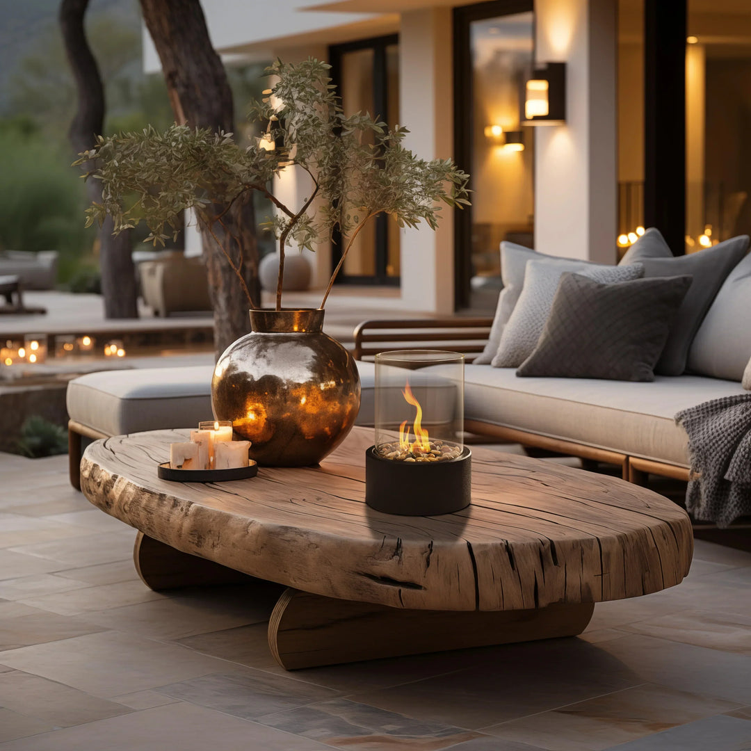 Portable Fire Bowl for a Cozy Atmosphere | Elegant & Modern Table Fire Bowl