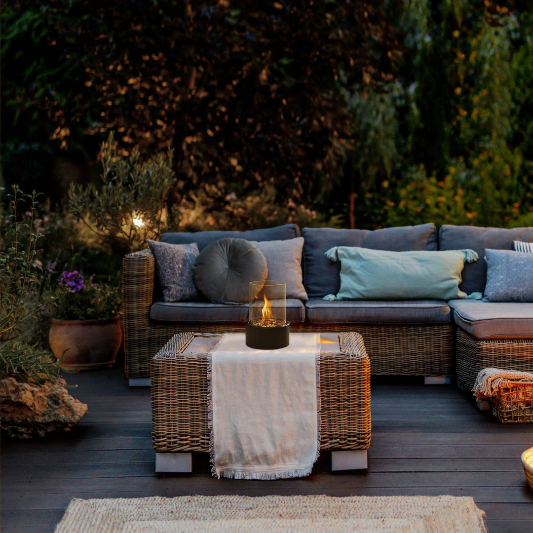 Portable Fire Bowl for a Cozy Atmosphere | Elegant & Modern Table Fire Bowl