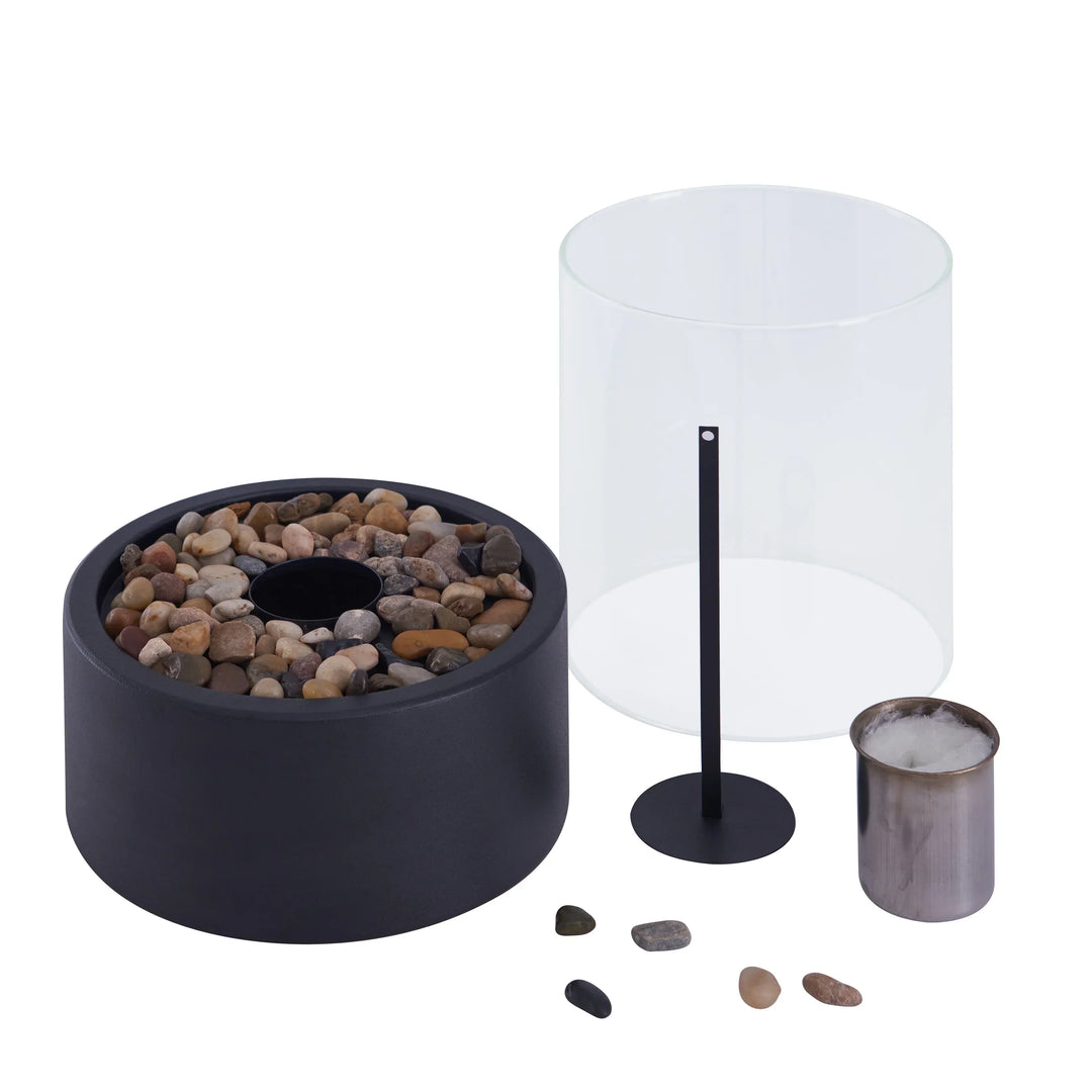 Portable Fire Bowl for a Cozy Atmosphere | Elegant & Modern Table Fire Bowl