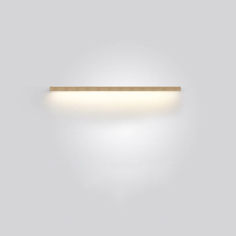 Japanese LED Wall Light | Solid Wood Design | Modern Accent Lighting