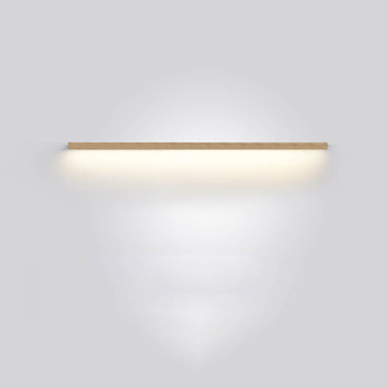 Japanese LED Wall Light | Solid Wood Design | Modern Accent Lighting