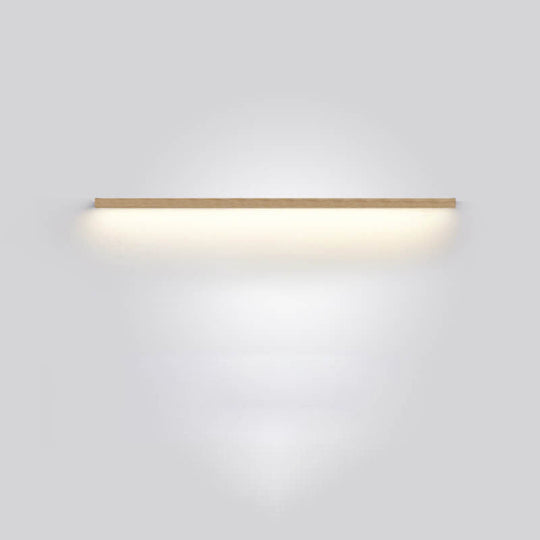 Japanese LED Wall Light | Solid Wood Design | Modern Accent Lighting