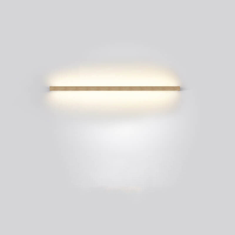 Japanese LED Wall Light | Solid Wood Design | Modern Accent Lighting