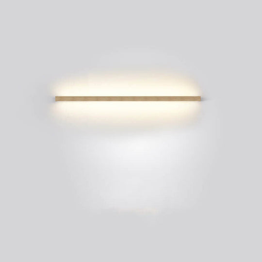 Japanese LED Wall Light | Solid Wood Design | Modern Accent Lighting