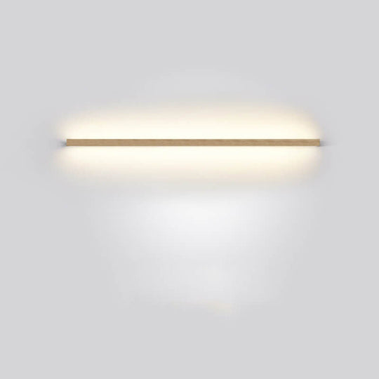 Japanese LED Wall Light | Solid Wood Design | Modern Accent Lighting