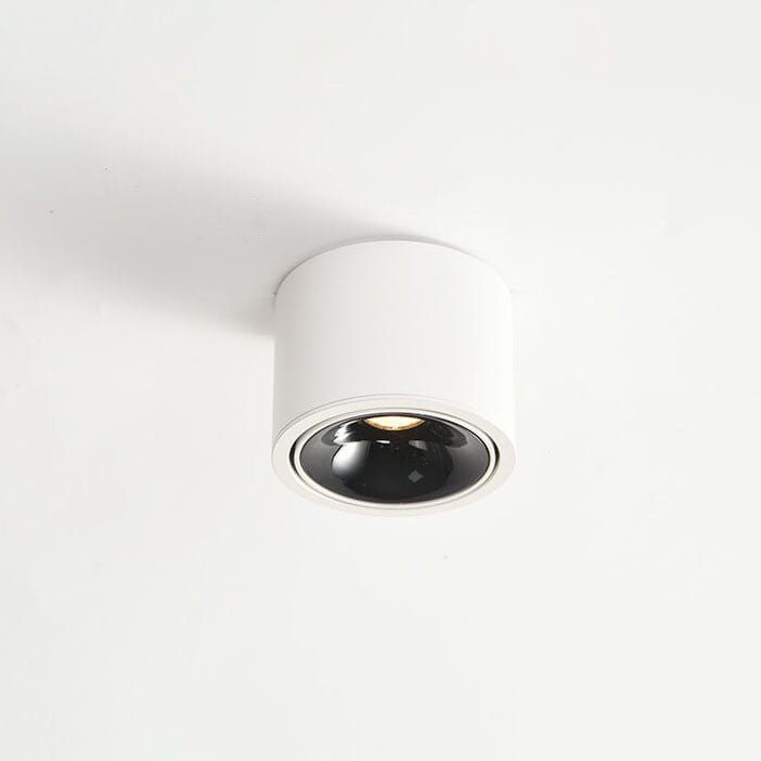 Minimalistic LED Ceiling Light - Adjustable Round Recessed Lamp