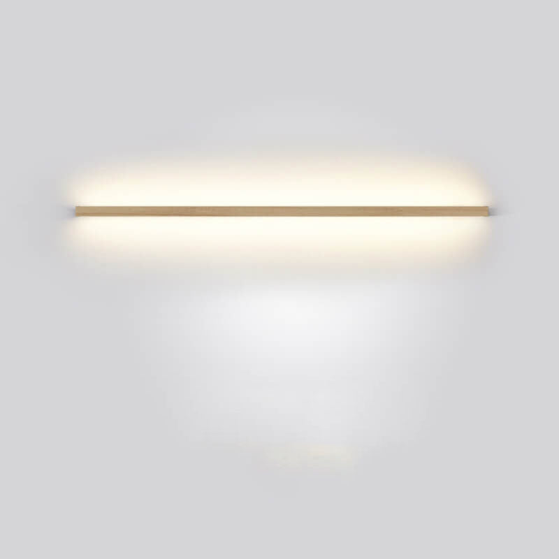 Japanese LED Wall Light | Solid Wood Design | Modern Accent Lighting