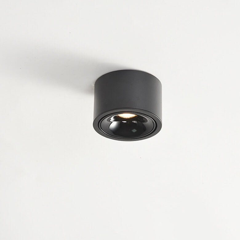 Minimalistic LED Ceiling Light - Adjustable Round Recessed Lamp