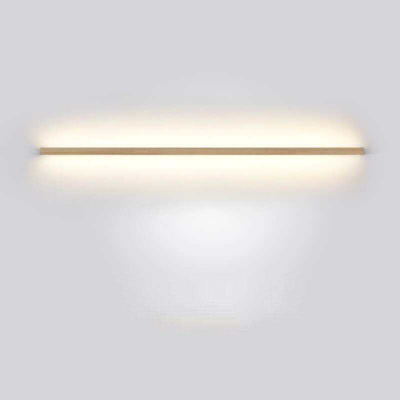 Japanese LED Wall Light | Solid Wood Design | Modern Accent Lighting