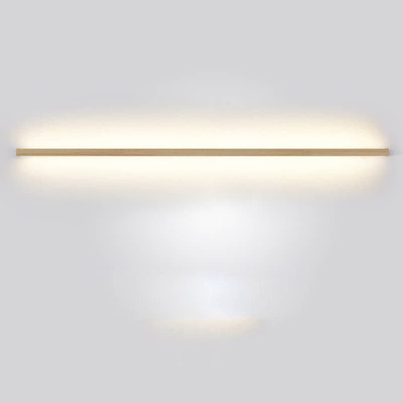 Japanese LED Wall Light | Solid Wood Design | Modern Accent Lighting