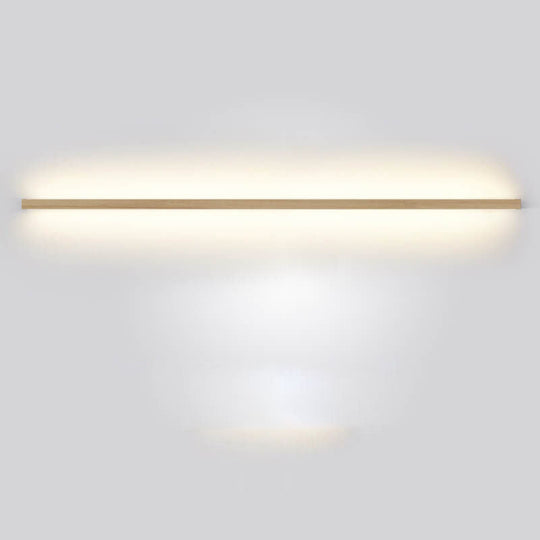 Japanese LED Wall Light | Solid Wood Design | Modern Accent Lighting