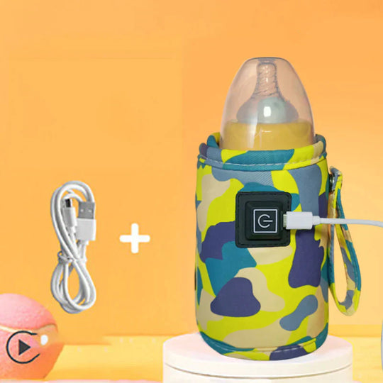 USB Milk Warmer - Heat Your Milk Anywhere!