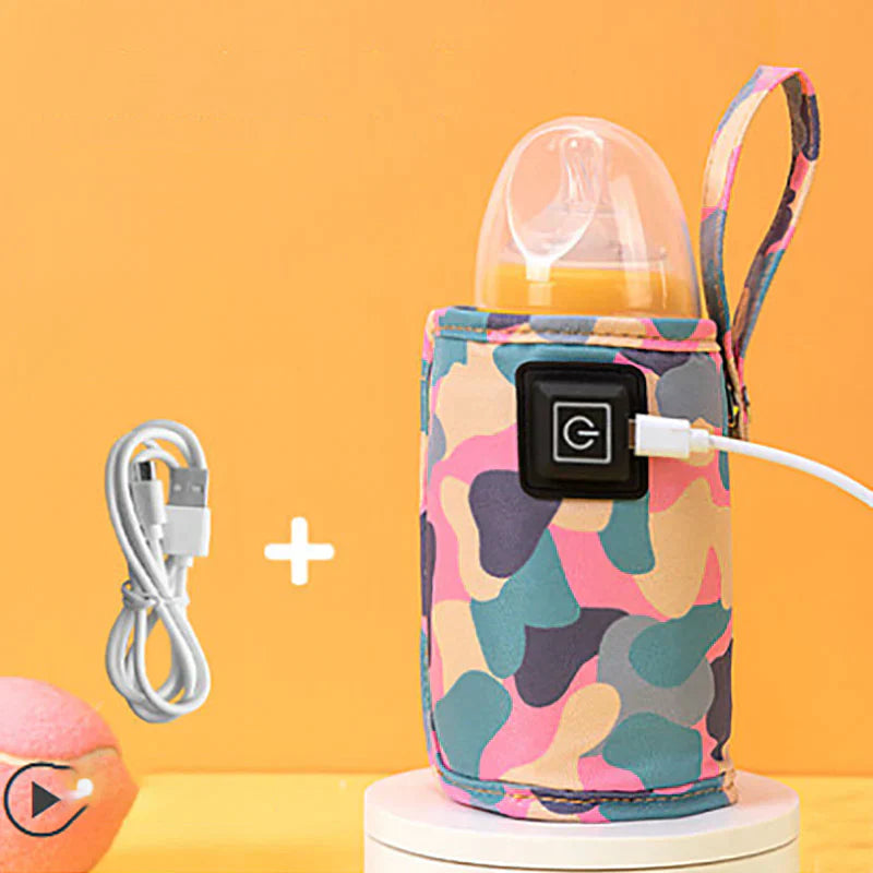 USB Milk Warmer - Heat Your Milk Anywhere!