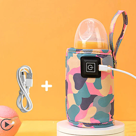 USB Milk Warmer - Heat Your Milk Anywhere!