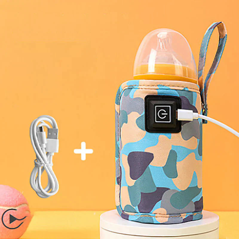 USB Milk Warmer - Heat Your Milk Anywhere!