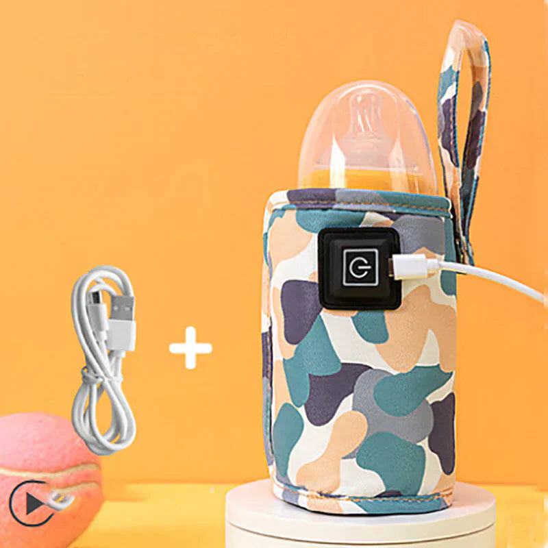 USB Milk Warmer - Heat Your Milk Anywhere!