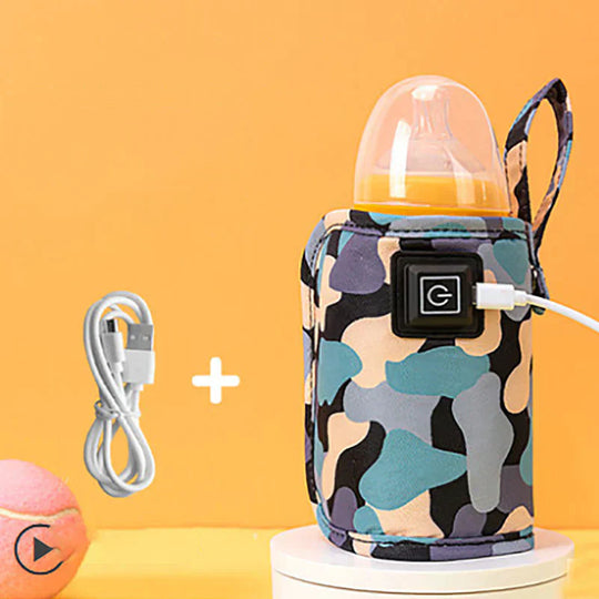 USB Milk Warmer - Heat Your Milk Anywhere!
