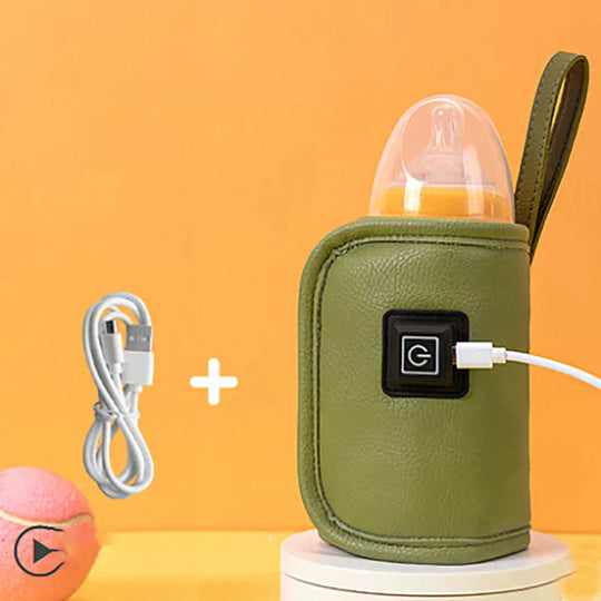 USB Milk Warmer - Heat Your Milk Anywhere!